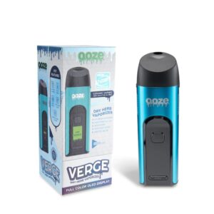 Ooze Verge – 2500mAh C-Core Dry Herb Vaporizer