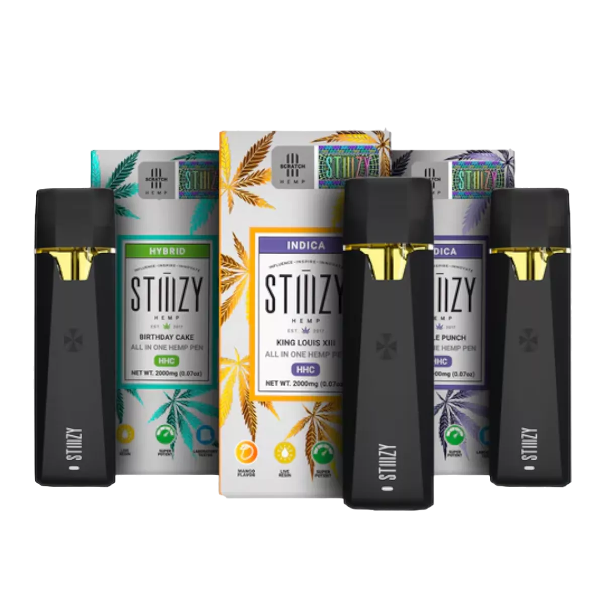 Cannaland 5g Stiizy Hemp Family HHC Cannaland 5g Stiizy Hemp Family HHC