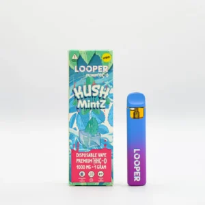 Looper Kush Mintz 1g Disposable Vape Pen