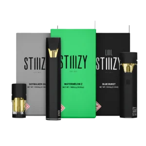 Stiizy 1g THC Vape Pod Family Shot
