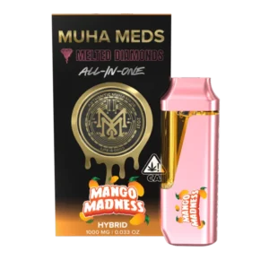 Muha Meds 1000mg Hybrid Mango Madness