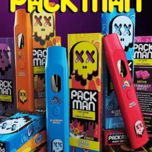 Packman 2G Disposable THC Vape pen