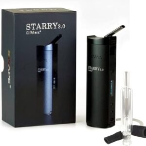 Starry V3 + Glass Bubbler 2600mAh Dry Herb Vaporizer