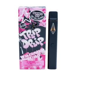 Trip Drip Blackout Delta 8 THCA Disposable Watermelon Gelato 3.5g